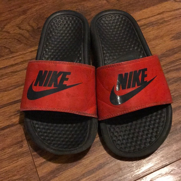 old nike slides